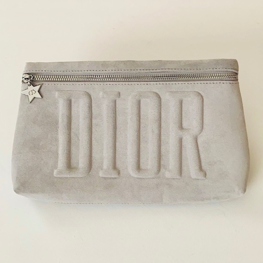 Christian Dior- Dior Cosmetic Bag Clutch - Picture 2 of 8